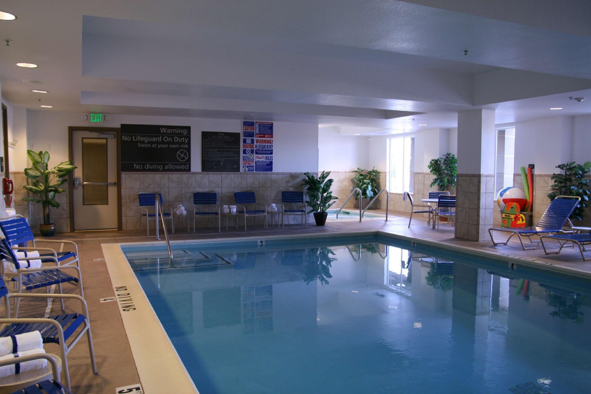 Hampton Inn & Suites Lathrop Eksteriør billede