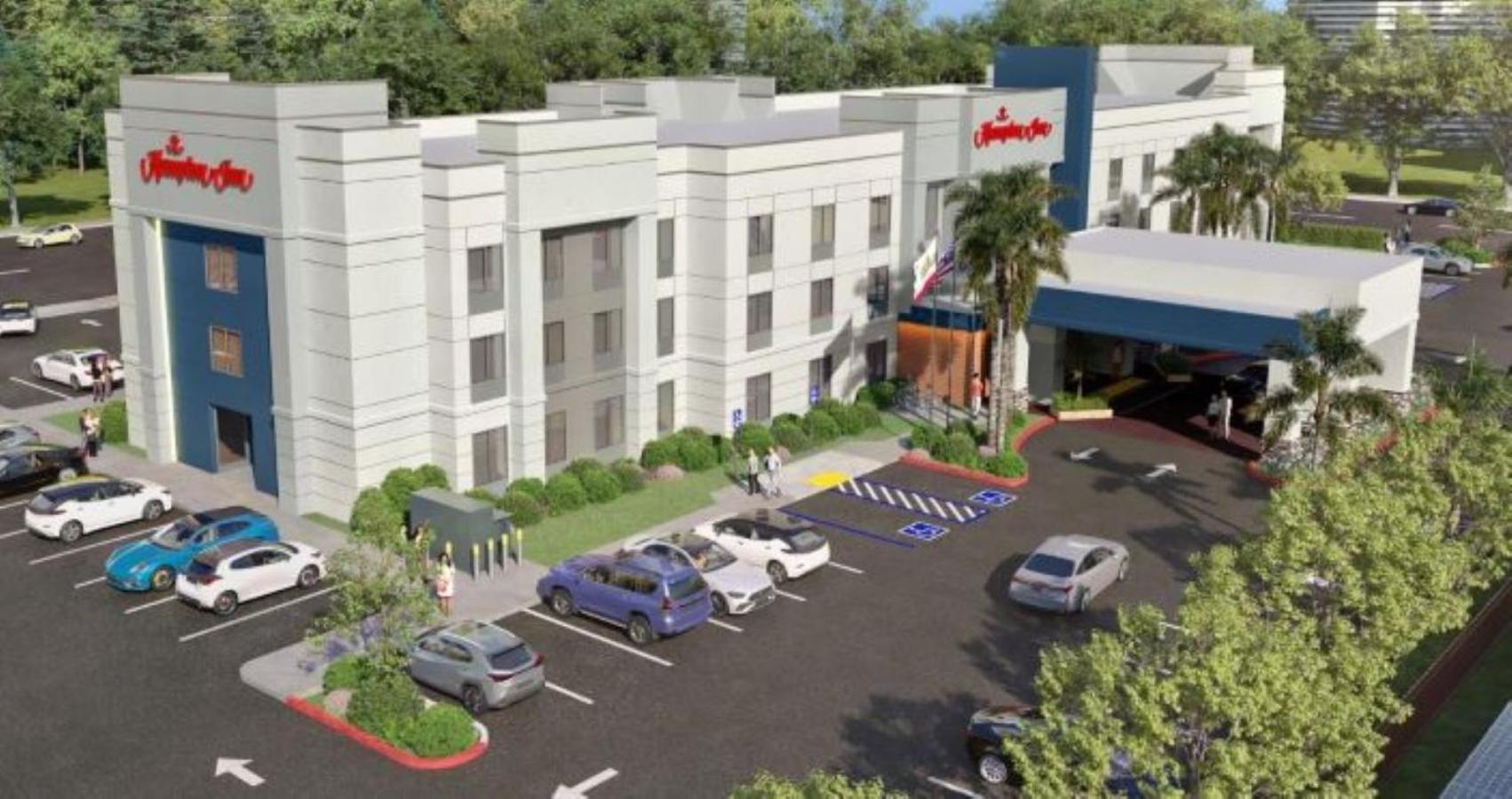 Hampton Inn & Suites Lathrop Eksteriør billede