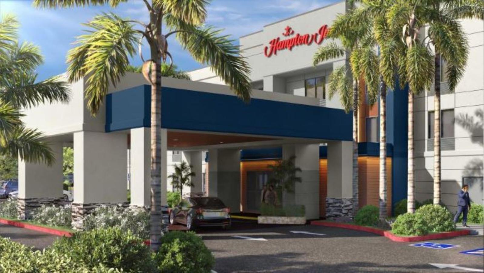 Hampton Inn & Suites Lathrop Eksteriør billede